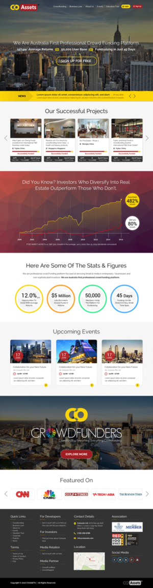 Web Design by Sbss for this project | Design: #11356938
