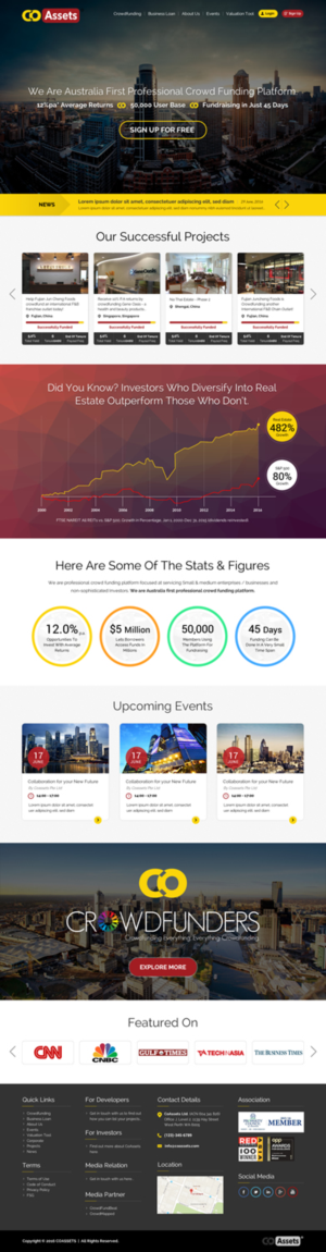 Web Design by Sbss for this project | Design: #11356939