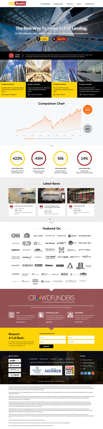 Web Design by Sbss for this project | Design #11356940