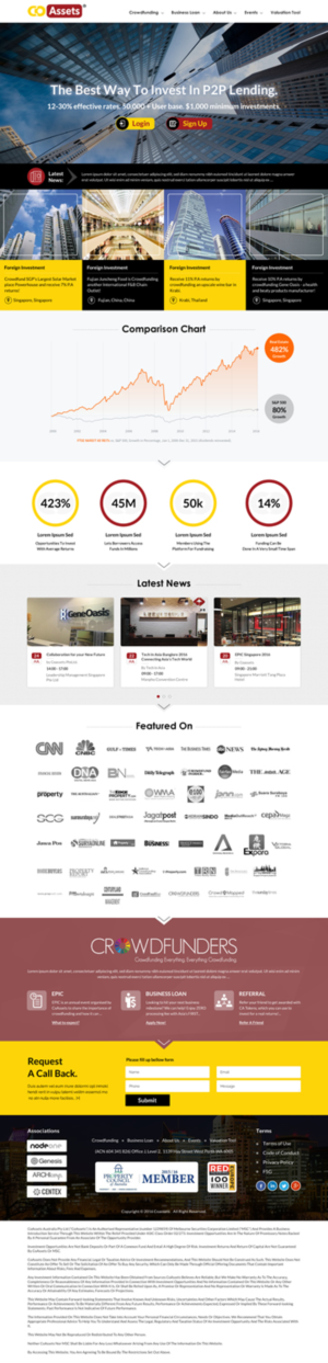 Web Design by Sbss for this project | Design: #11356940