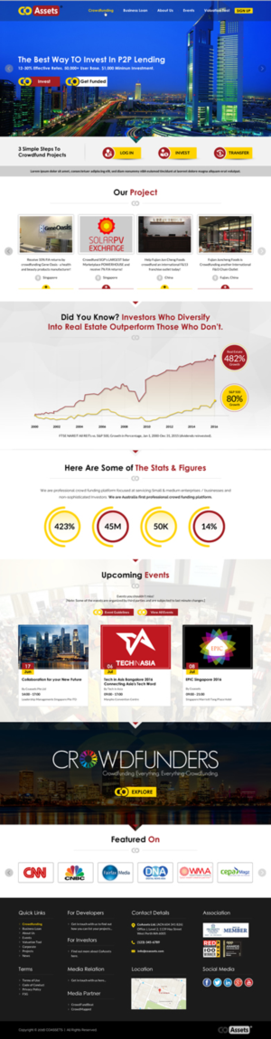 Web Design by Sbss for this project | Design: #11356965
