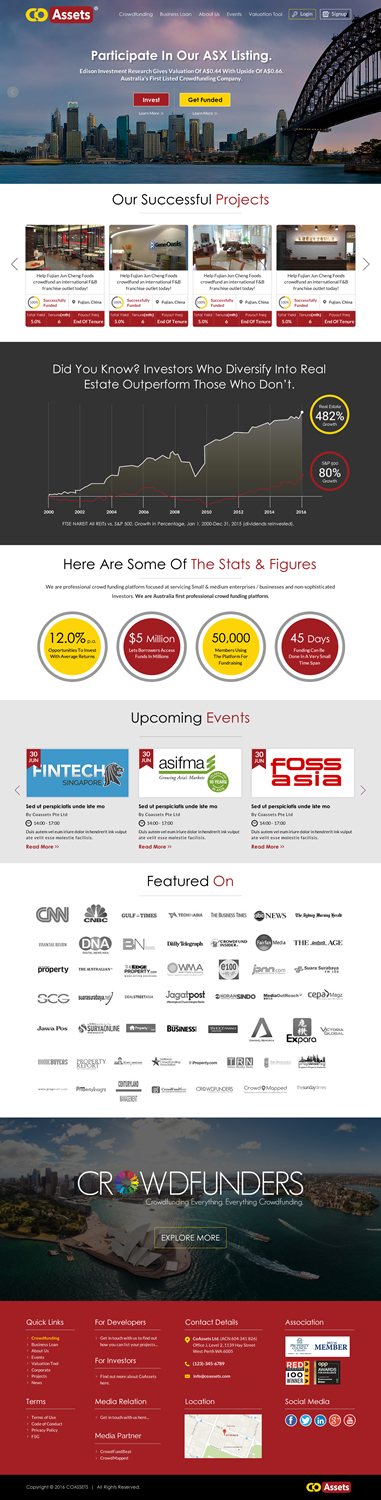 Web Design by Sbss for this project | Design #11362020