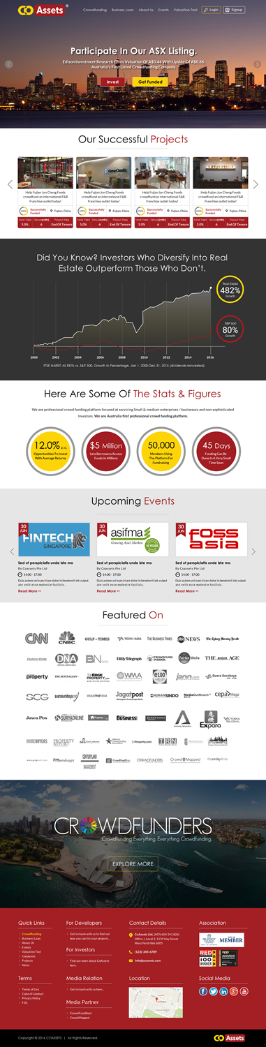 Web Design by Sbss for this project | Design #11362022