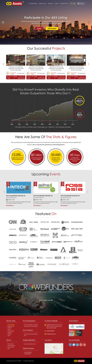 FinTech Website + Mobile Design. | Web Design by Sbss
