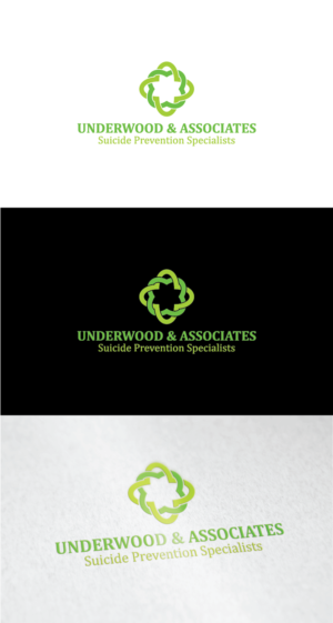 Underwood & Associates  Suicide Prevention Specialists | Logo Design by eko07