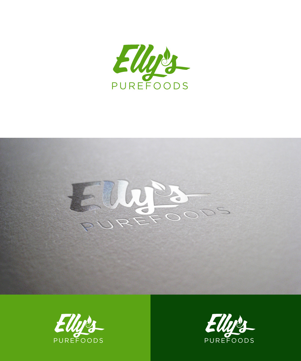 Diseño de Logo por Sergio Coelho para Ellys Purefoods | Diseño #11343252