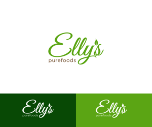Logo Design by Sergio Coelho for Ellys Purefoods | Design: #11444562