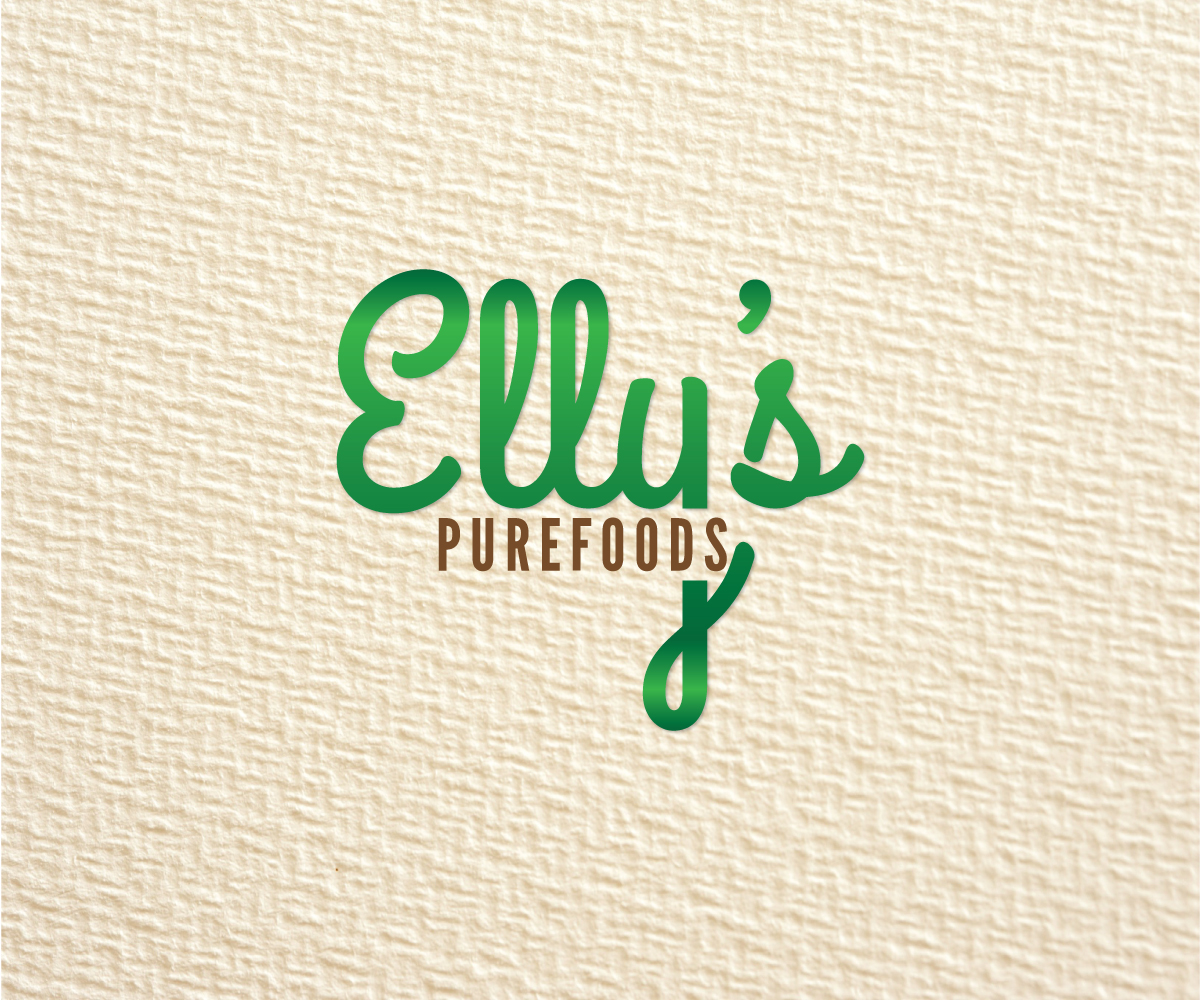 Logo Design by Conspiracy:Inspiration for Ellys Purefoods | Design #11354751