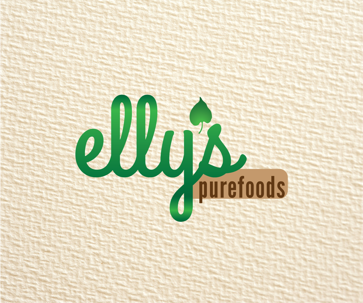 Logo Design by Conspiracy:Inspiration for Ellys Purefoods | Design #11416486