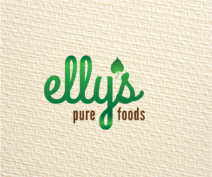 Logo Design by Conspiracy:Inspiration for Ellys Purefoods | Design: #11431687