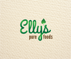 Logo Design by Conspiracy:Inspiration for Ellys Purefoods | Design: #11431870