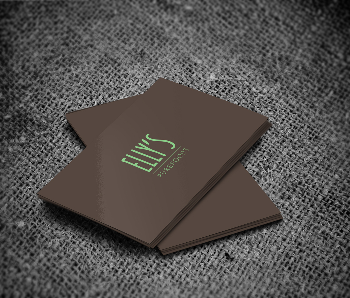 Logo Design by JK18 for Ellys Purefoods | Design #11380548