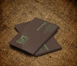 Diseño de Logo por JK18 para Ellys Purefoods | Diseño: #11385751