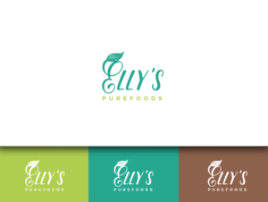 Logo Design by wonderland for Ellys Purefoods | Design: #11343689