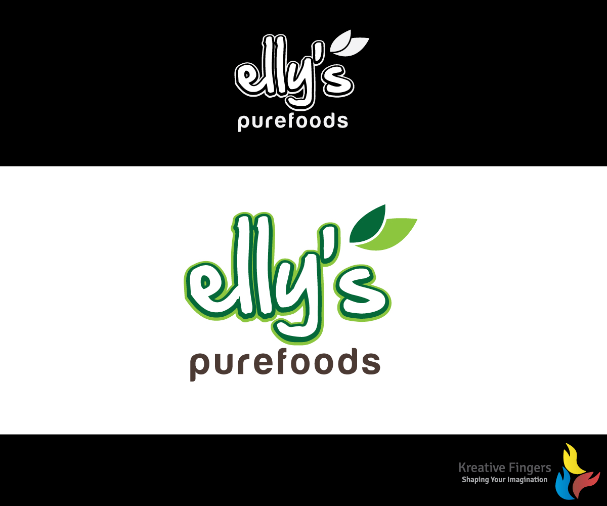 Logo-Design von Kreative Fingers für Ellys Purefoods | Design #11354944