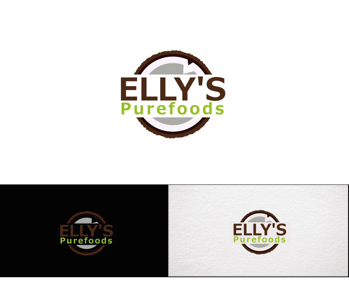 Logo-Design von e-graphics für Ellys Purefoods | Design #11340538