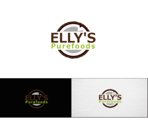 Logo Design by e-graphics for Ellys Purefoods | Design: #11340538