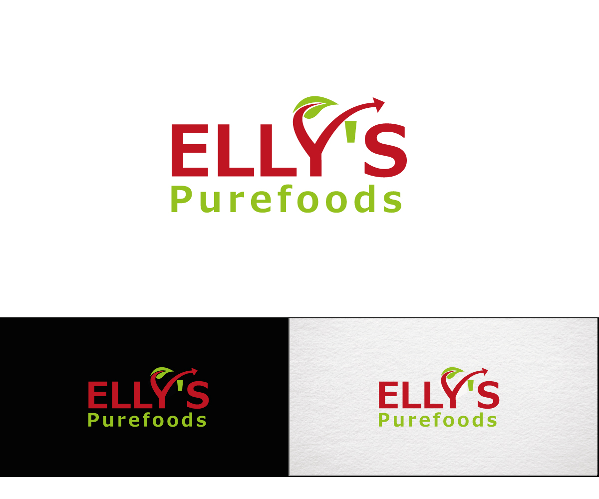 Diseño de Logo por e-graphics para Ellys Purefoods | Diseño #11340539