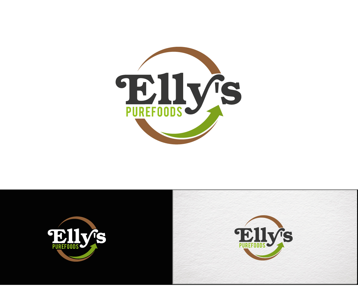 Logo Design by e-graphics for Ellys Purefoods | Design #11340540