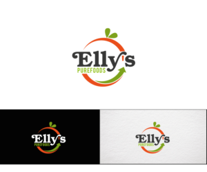 Diseño de Logo por e-graphics para Ellys Purefoods | Diseño: #11340541