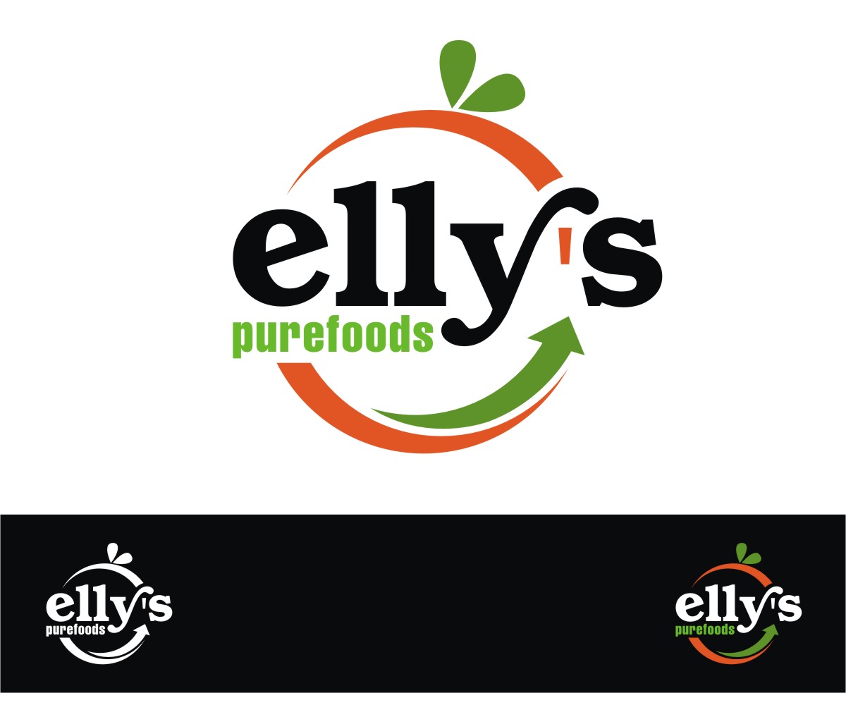 Logo Design by e-graphics for Ellys Purefoods | Design #11365570