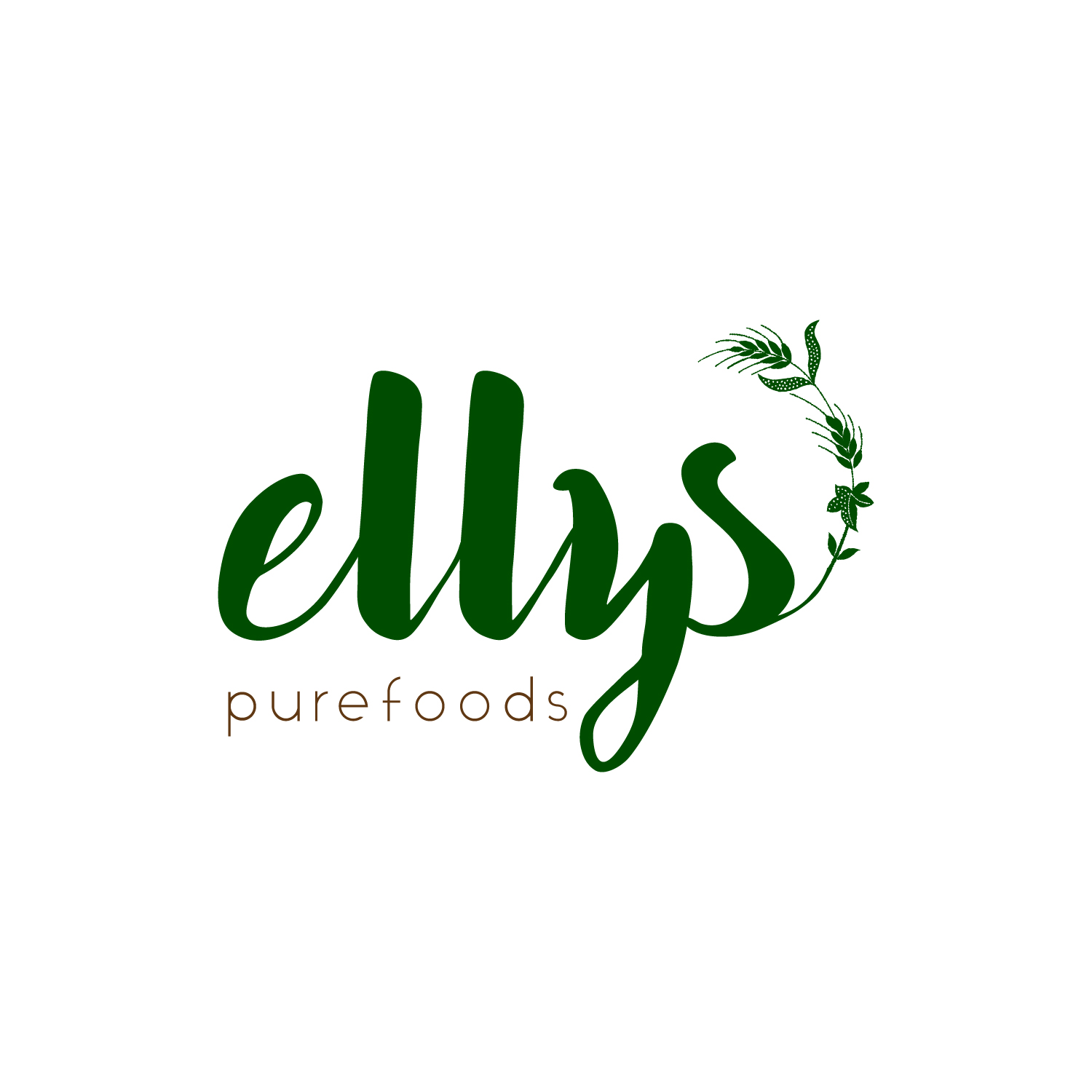 Diseño de Logo por vogonpoetdesign para Ellys Purefoods | Diseño #11370949