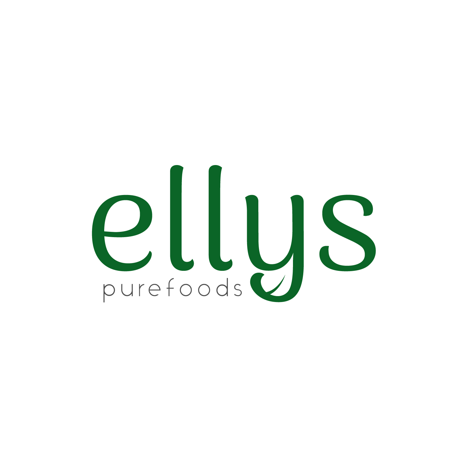 Logo Design by vogonpoetdesign for Ellys Purefoods | Design #11370951