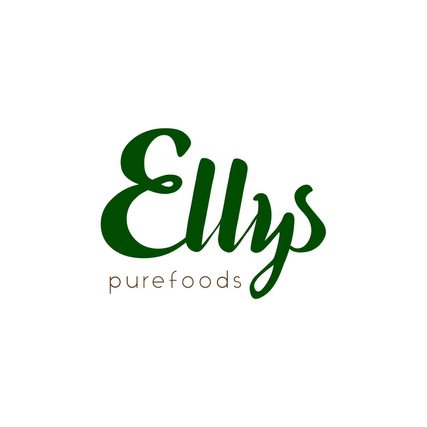 Logo-Design von vogonpoetdesign für Ellys Purefoods | Design #11424397