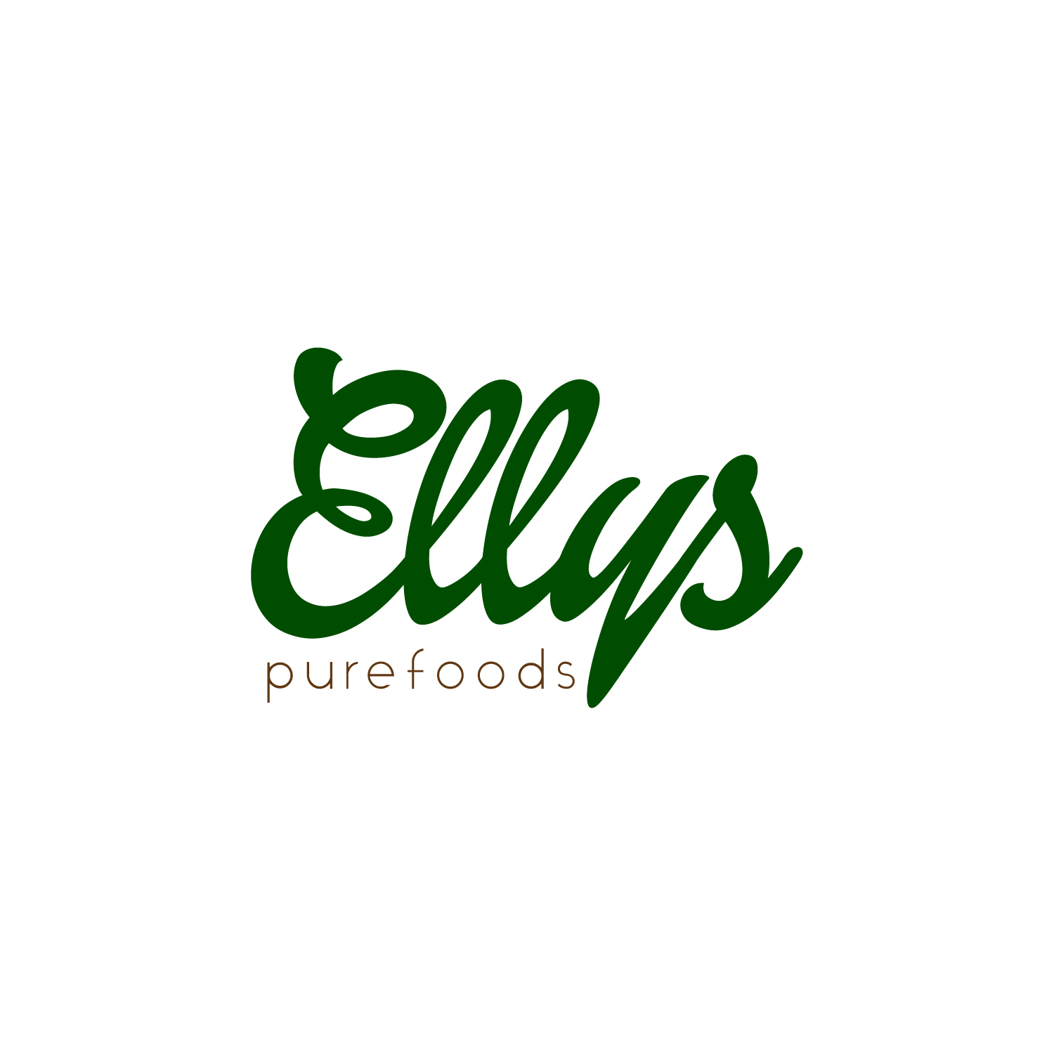 Logo Design by vogonpoetdesign for Ellys Purefoods | Design #11424398