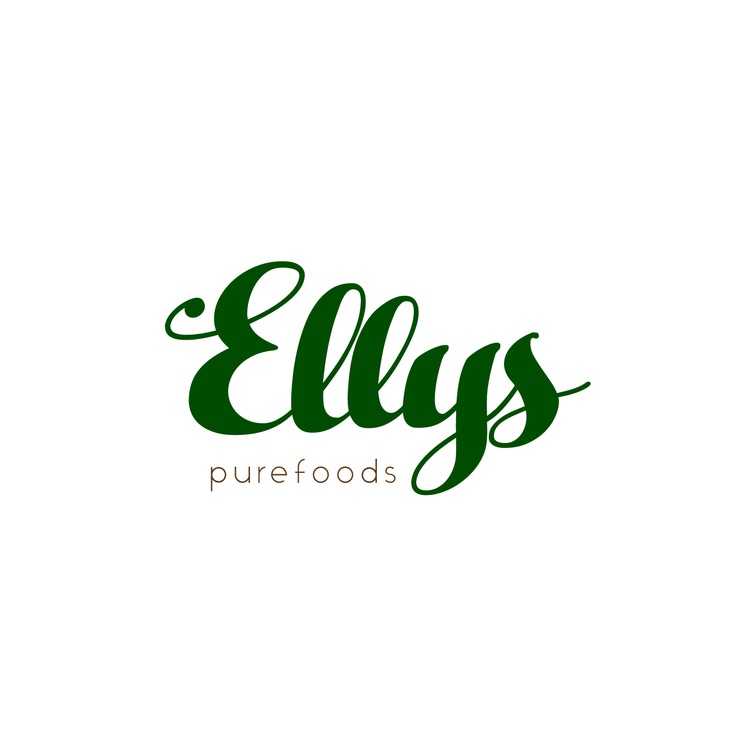 Logo Design by vogonpoetdesign for Ellys Purefoods | Design #11424399