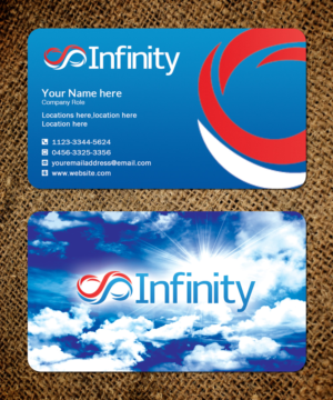 Business Card Design by Sandaruwan for Infinity Group Australia | Design #11345995