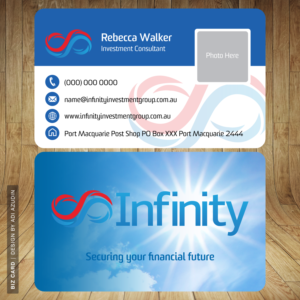 Diseño de Tarjeta de Presentación por adiazudin para Infinity Group Australia | Diseño: #11338945
