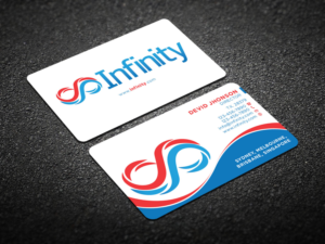 Diseño de Tarjeta de Presentación por Verified artistry (Design garden) para Infinity Group Australia | Diseño: #11352224