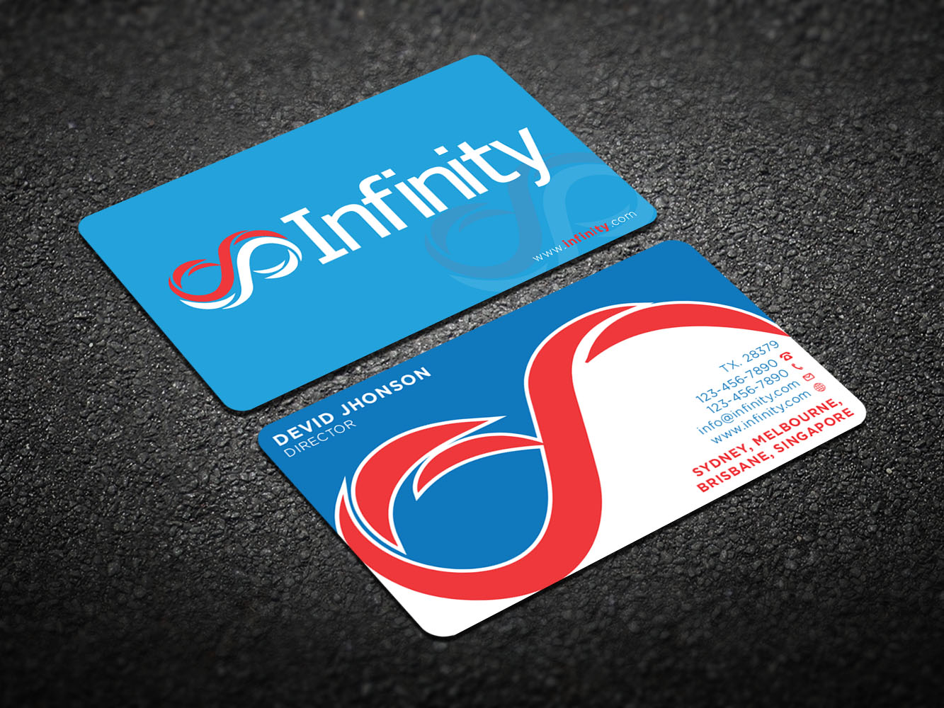 Business Card Design by Verified artistry for Infinity Group Australia | Design #11352233