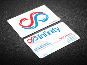 Diseño de Tarjeta de Presentación por Verified artistry (Design garden) para Infinity Group Australia | Diseño: #11352239