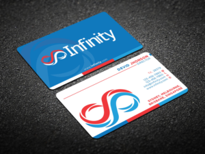Diseño de Tarjeta de Presentación por Verified artistry (Design garden) para Infinity Group Australia | Diseño: #11352243