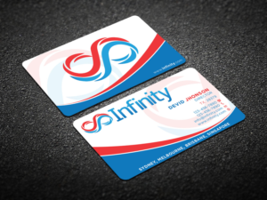 Diseño de Tarjeta de Presentación por Verified artistry (Design garden) para Infinity Group Australia | Diseño: #11352251