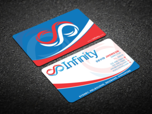 Diseño de Tarjeta de Presentación por Verified artistry (Design garden) para Infinity Group Australia | Diseño: #11352253