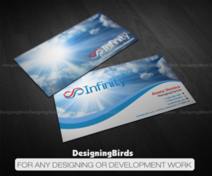 Diseño de Tarjeta de Presentación por Designing Birds para Infinity Group Australia | Diseño: #11358369