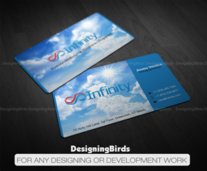 Diseño de Tarjeta de Presentación por Designing Birds para Infinity Group Australia | Diseño: #11358669