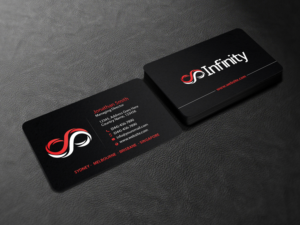 Business Card Design by Creations Box 2015 for Infinity Group Australia | Design: #11346483