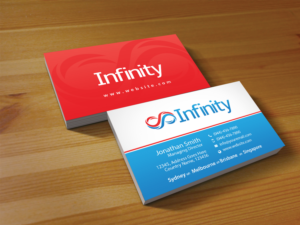 Business Card Design by Creations Box 2015 for Infinity Group Australia | Design: #11346489