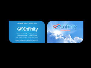 Business Card Design by Creations Box 2015 for Infinity Group Australia | Design: #11346490