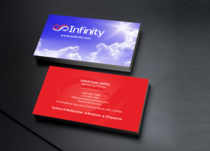 Business Card Design by Creations Box 2015 for Infinity Group Australia | Design: #11346492