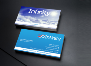 Diseño de Tarjeta de Presentación por Creations Box 2015 para Infinity Group Australia | Diseño: #11346493