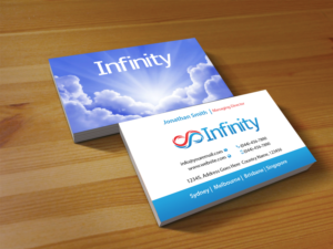 Diseño de Tarjeta de Presentación por Creations Box 2015 para Infinity Group Australia | Diseño: #11346495