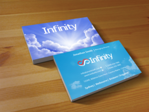 Diseño de Tarjeta de Presentación por Creations Box 2015 para Infinity Group Australia | Diseño: #11346499