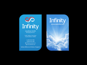 Diseño de Tarjeta de Presentación por Creations Box 2015 para Infinity Group Australia | Diseño: #11346503