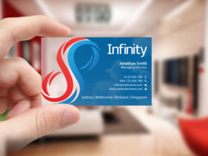 Diseño de Tarjeta de Presentación por Creations Box 2015 para Infinity Group Australia | Diseño: #11346505