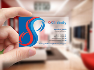 Diseño de Tarjeta de Presentación por Creations Box 2015 para Infinity Group Australia | Diseño: #11346507